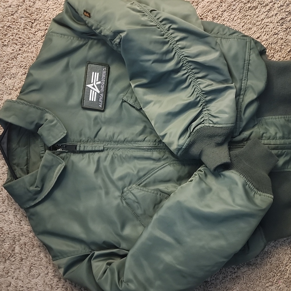Alpha Industries Bomber Jacket